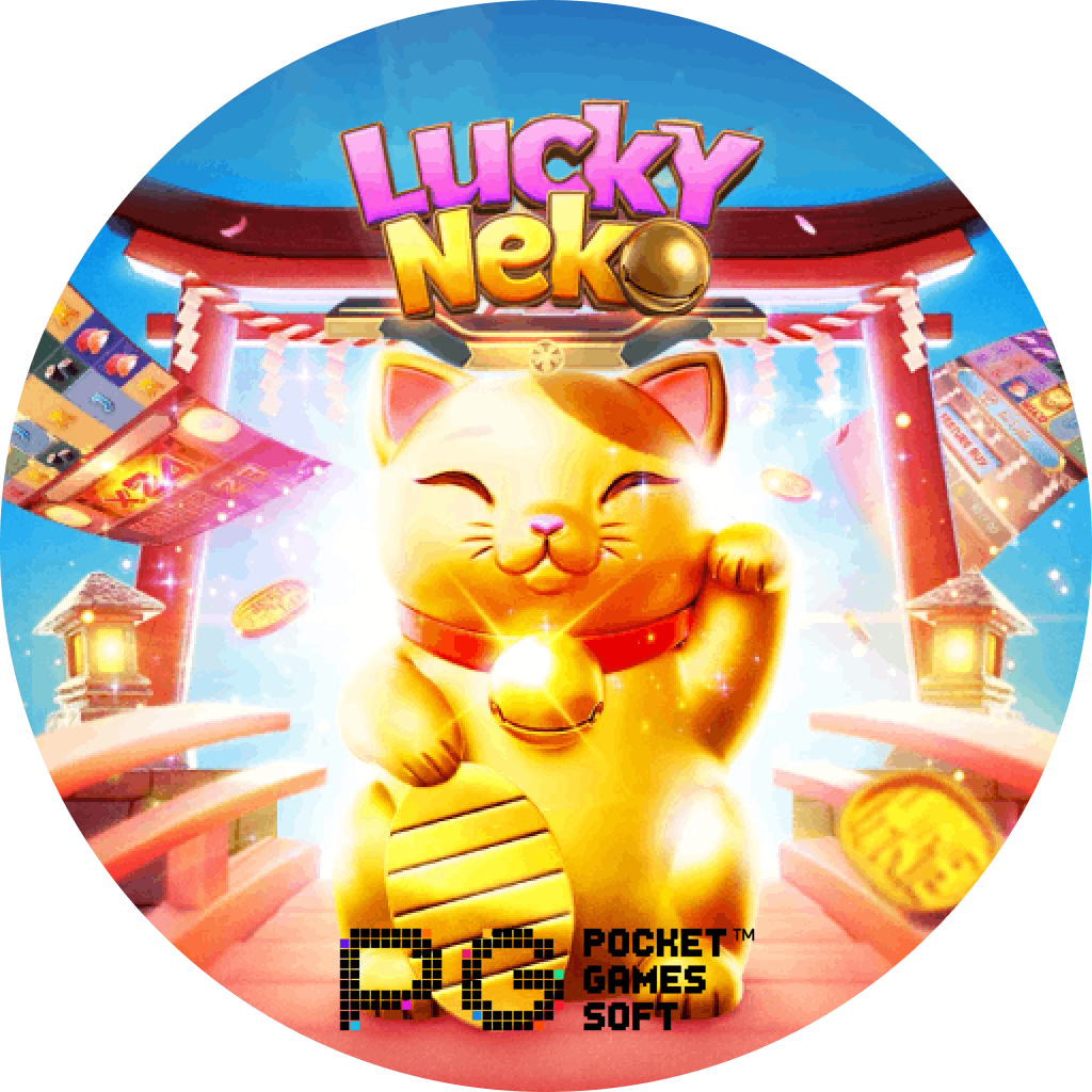 Demonstração de slot Lucky Neko por PG Soft: Jogue slots pg grátis